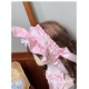 Alice Girl Polka Dot Halter Neck One Piece(1st Pre-Order/5 Colours/Full Payment Without Shipping)